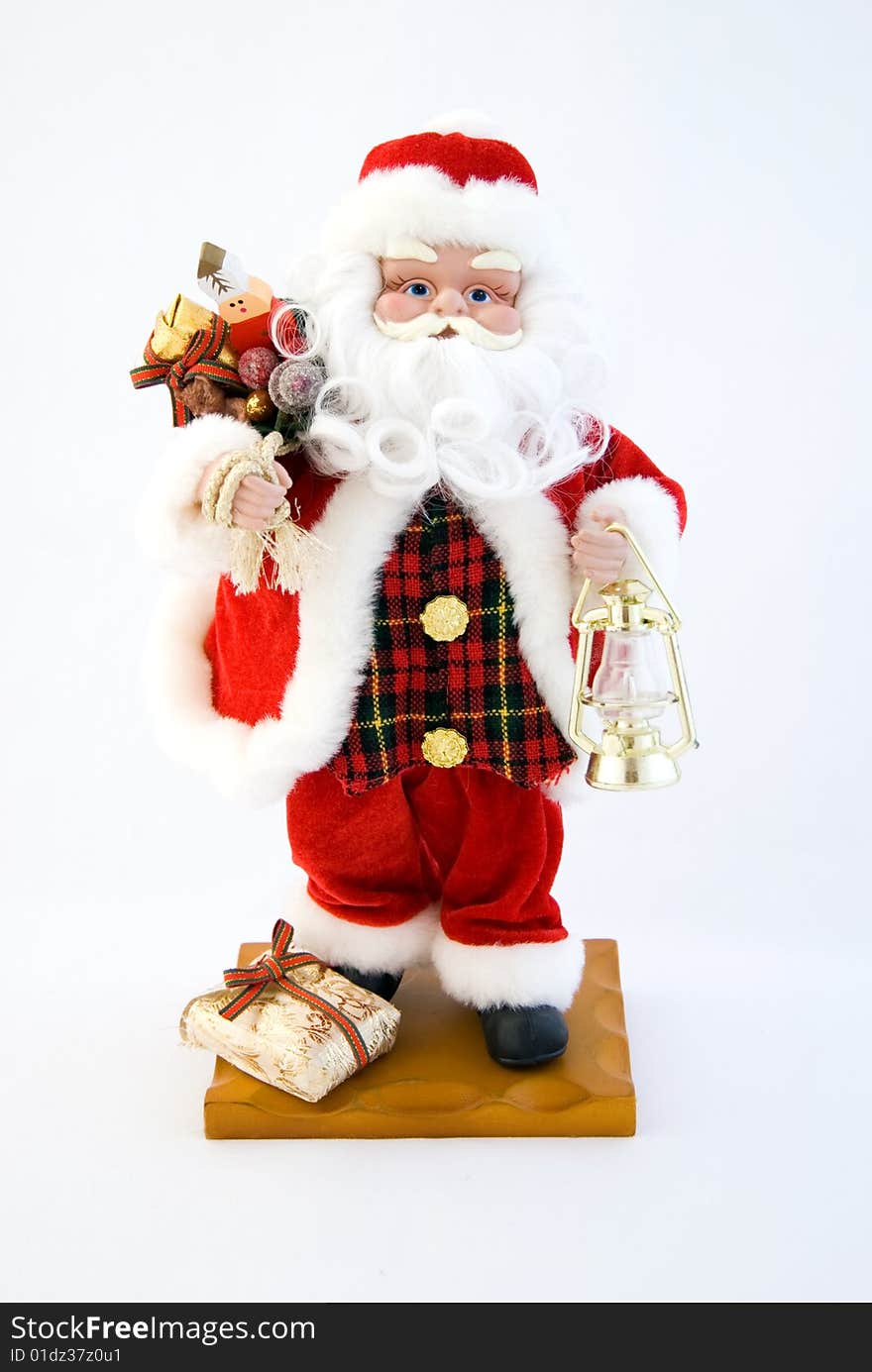 Toy Santa Claus