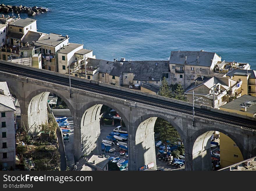 Bogliasco bridge