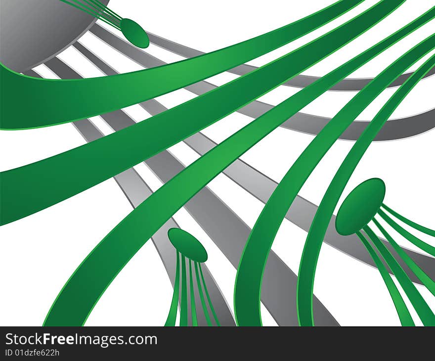 A very nice abstract background with lines. Eps8, vector, easy resizing or change colors.