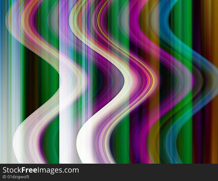 Colour Shape Background