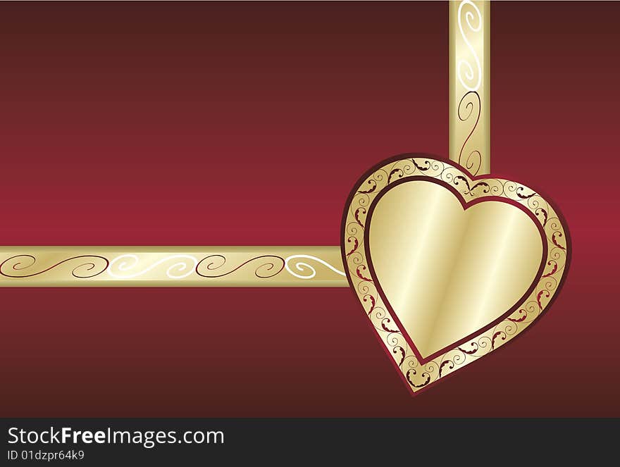 Valentine banner