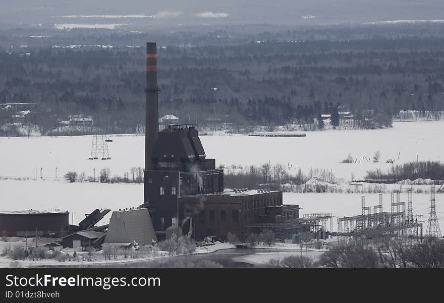 Winter Power Plant