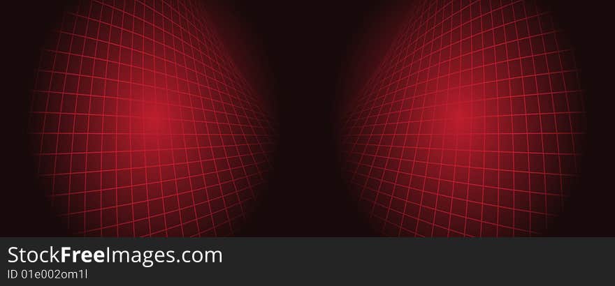 Abstract dark red background with place for your text. Abstract dark red background with place for your text