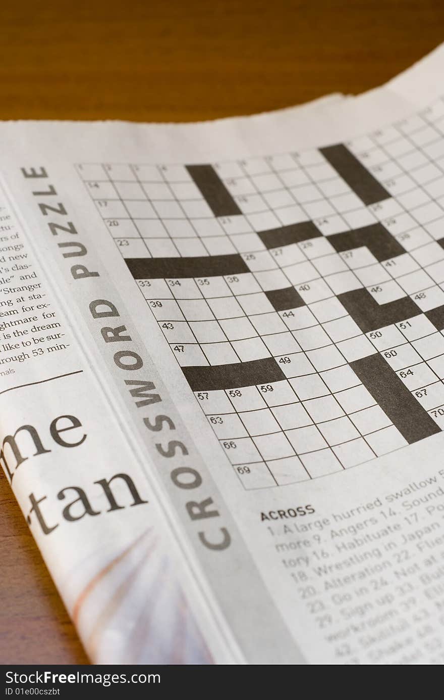 Crossword Puzzle