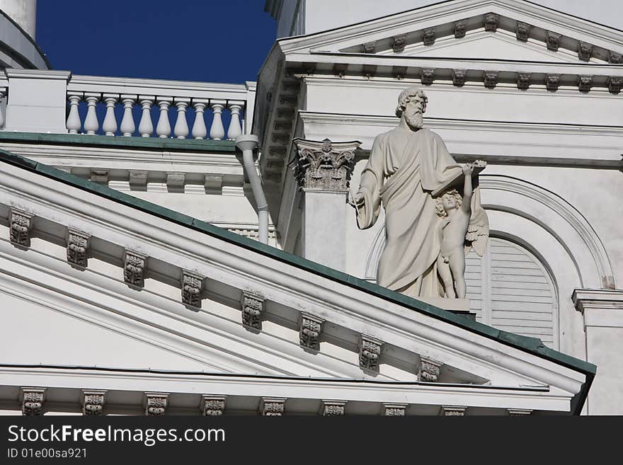 Helsinki cathedral, Finland