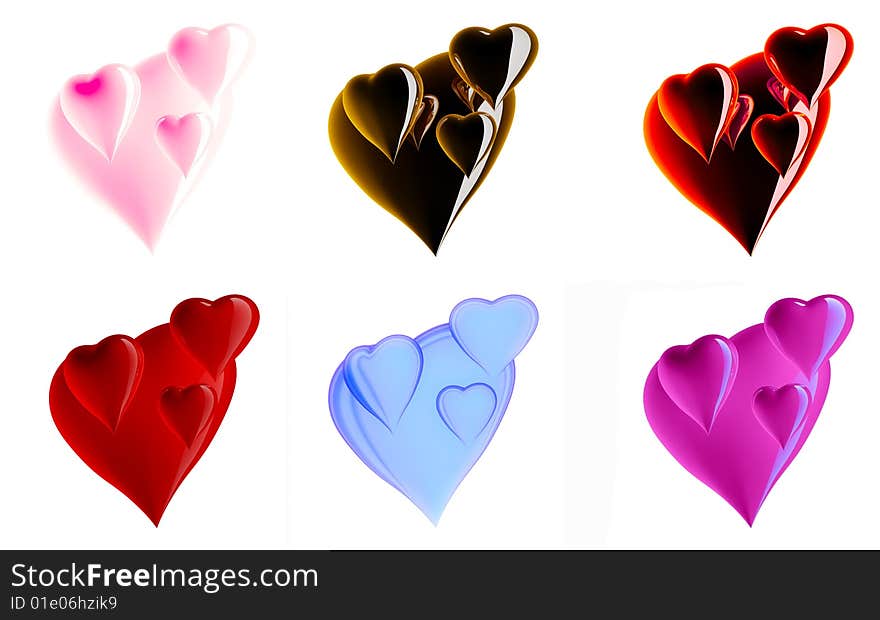 Beautiful Hearts