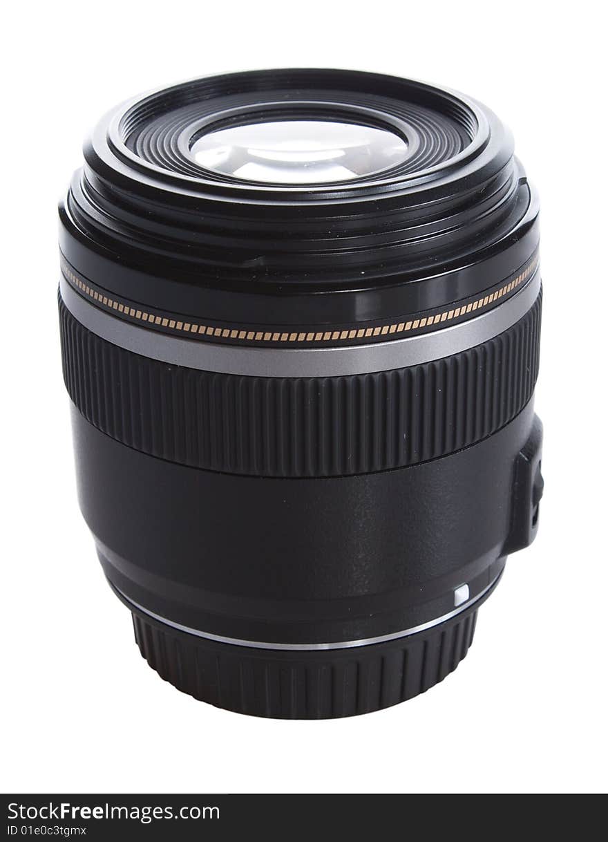 Black fixed focus lens