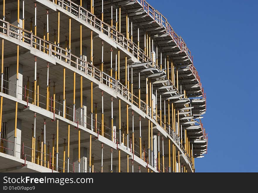 Office building under construction