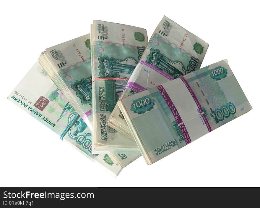 1000 russian roubles