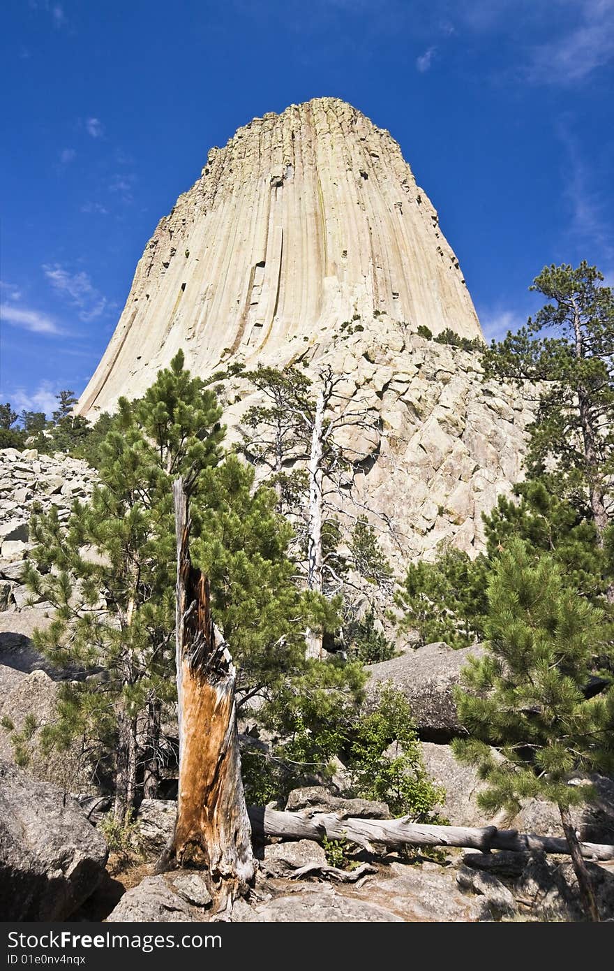 Devils Tower National Monument, Wyoming