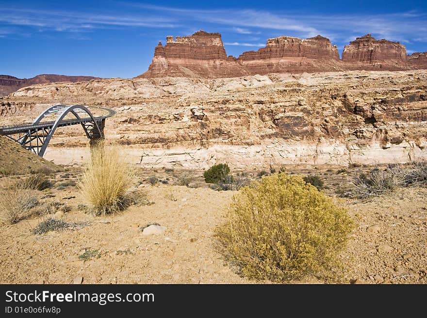 Bridge Above the Canyon