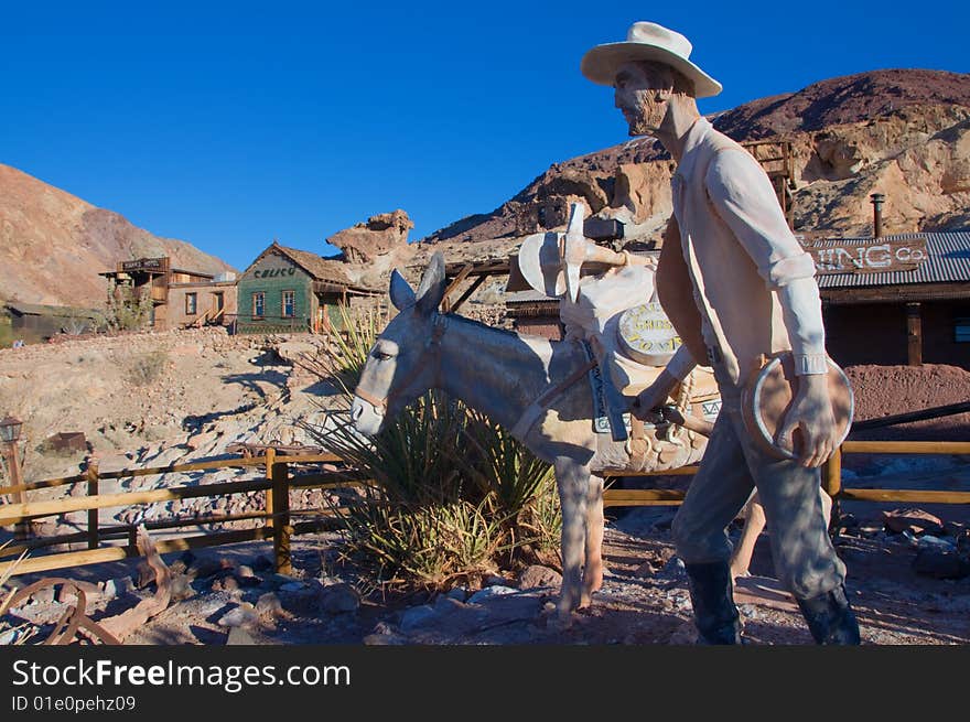 Calico Ghost Town