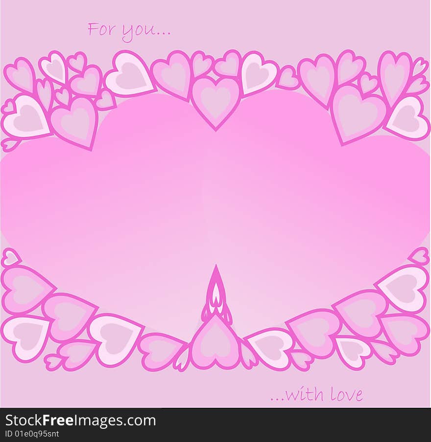 Heart Background