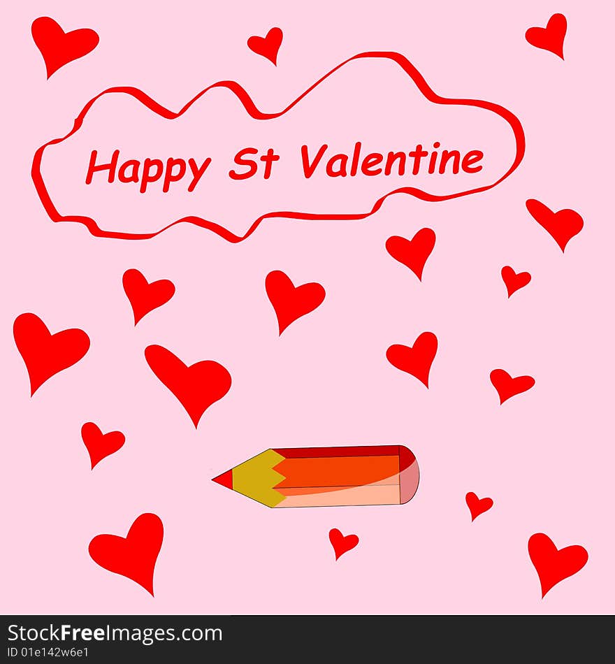 Happy St Valentine to all lovers