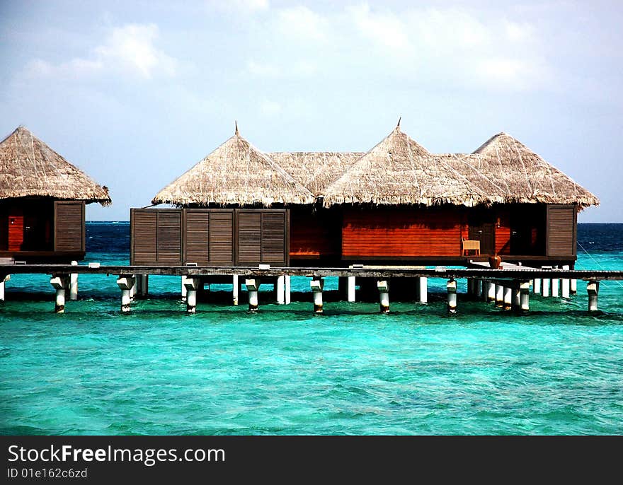 Water villas