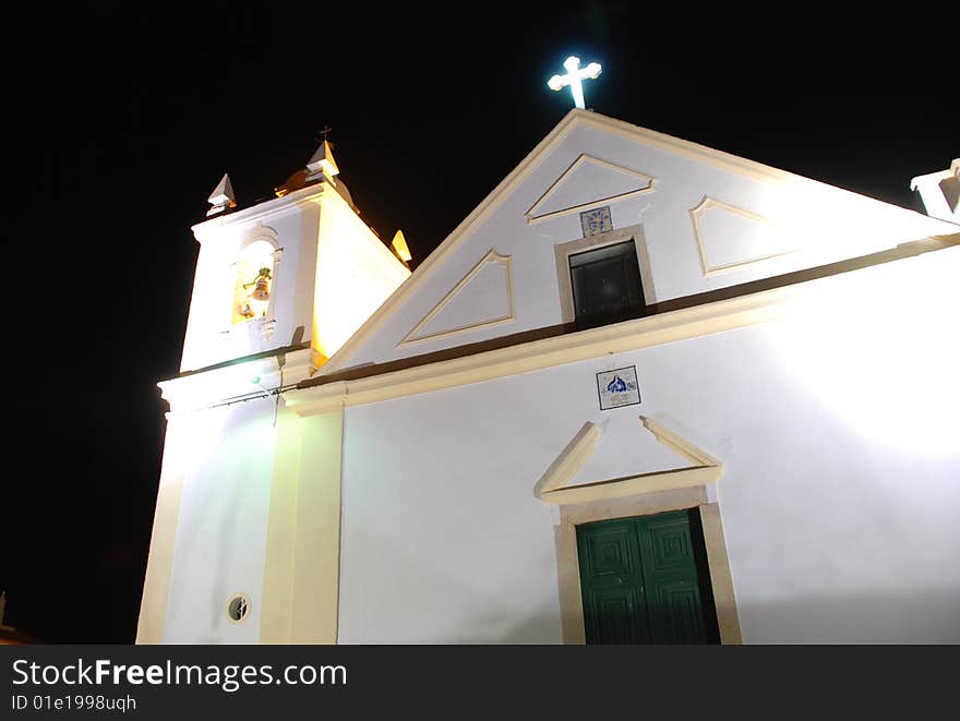 Church at night