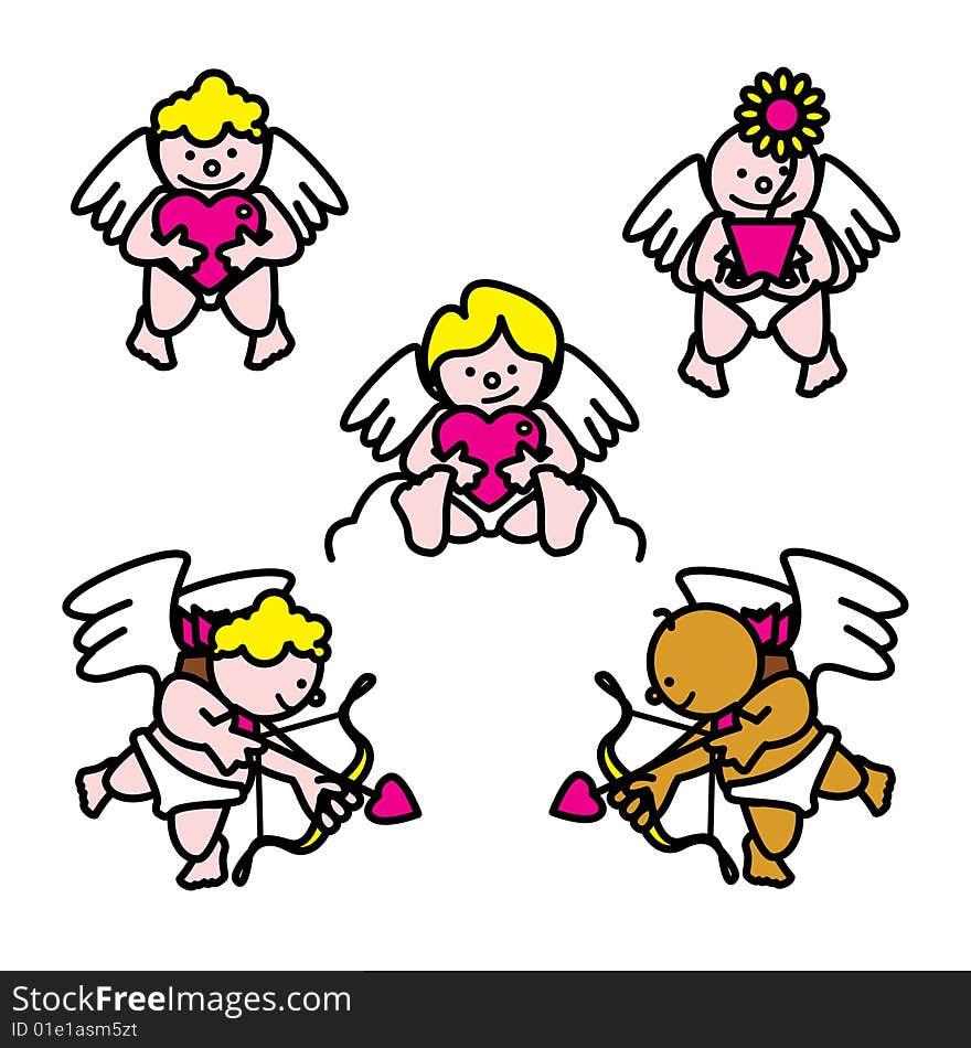 Little cupids 1