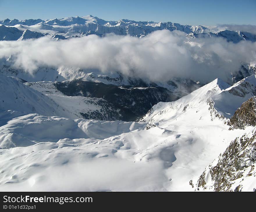 Made from kitzsteinhorn , in austria. Made from kitzsteinhorn , in austria