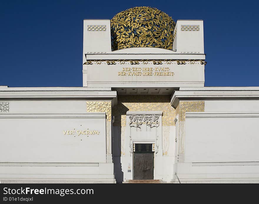 Secession, Art Nouveau in Vienna, was in its hundred-year history rebuilt and renovated repeatedly