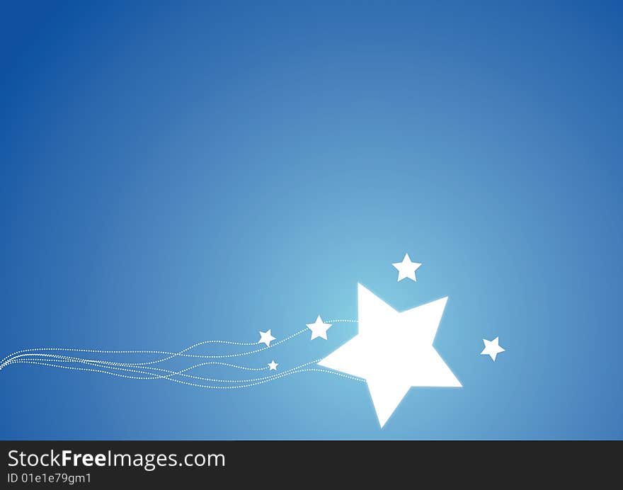 Stars background for best use your greeting card and background works