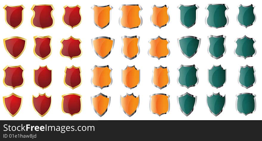 Huge collection of shield set, . Huge collection of shield set,