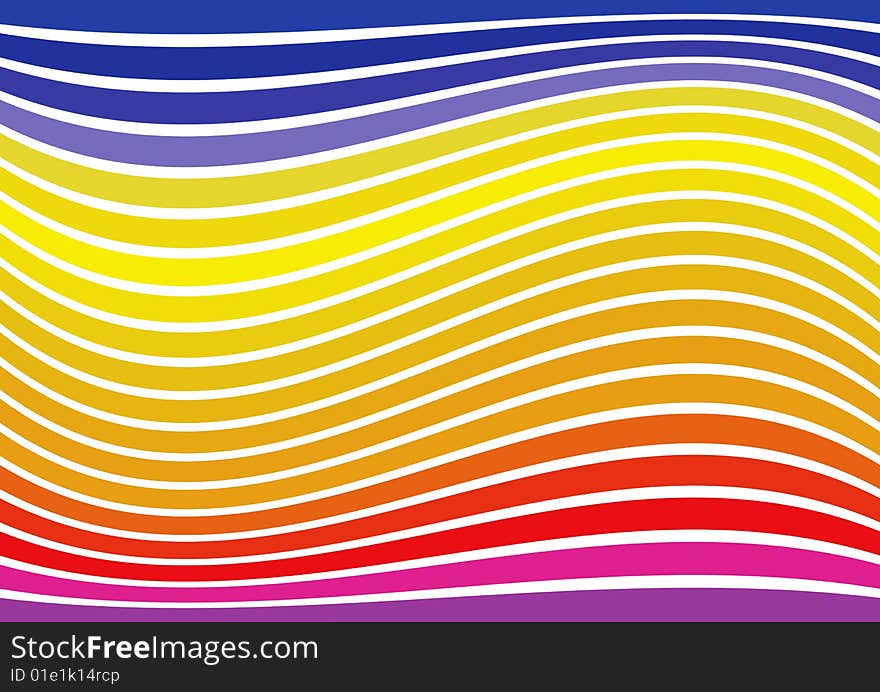 Abstract layered lines background