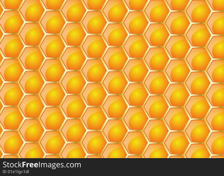 Honeycomb texture