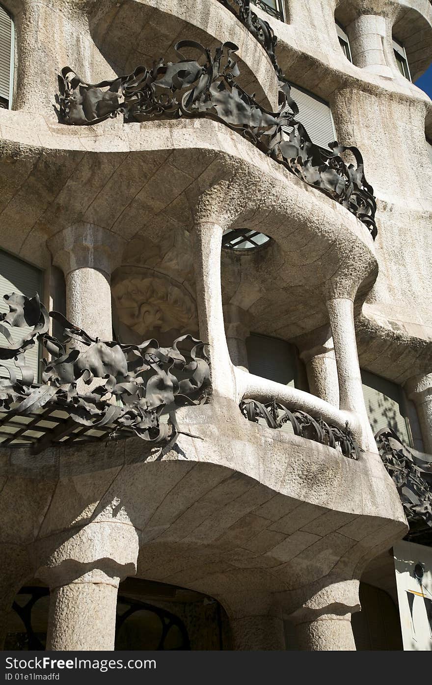 Balcony at barcelona