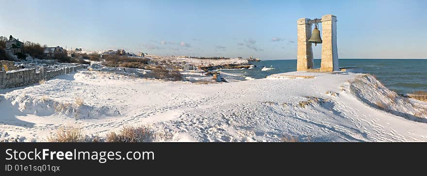 Rubble of the ancient city in krimea. Rubble of the ancient city in krimea