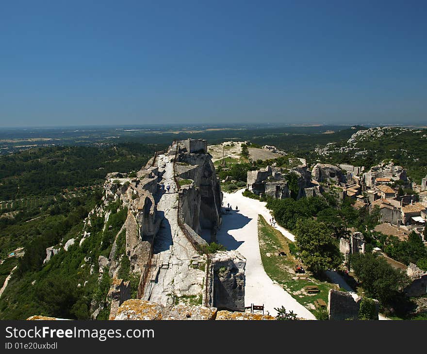 Les Baux-de-Provence