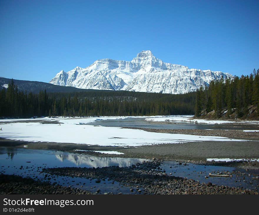 Jasper National Park in the Canadian Rockies