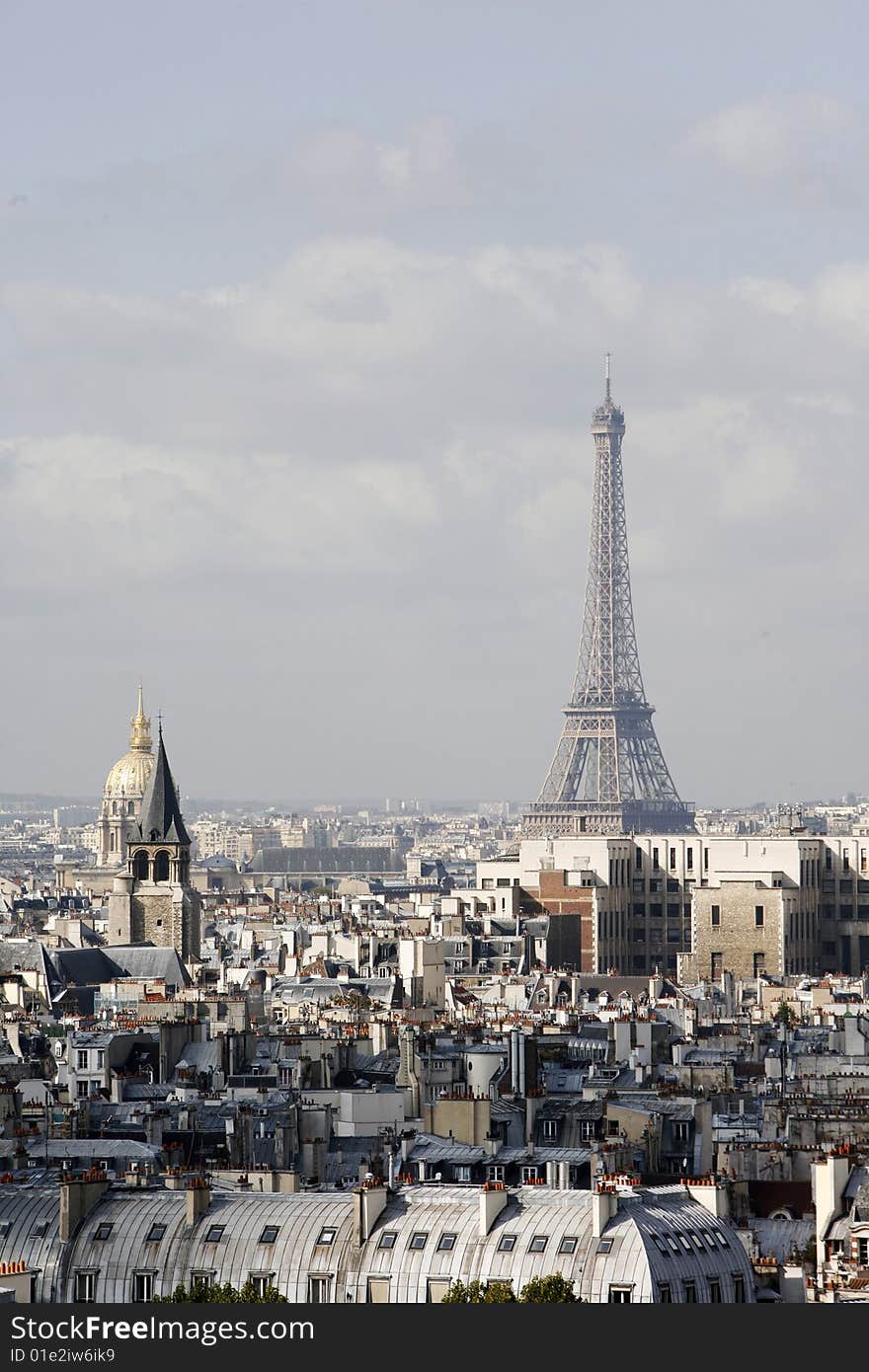 Eiffel Tower Paris