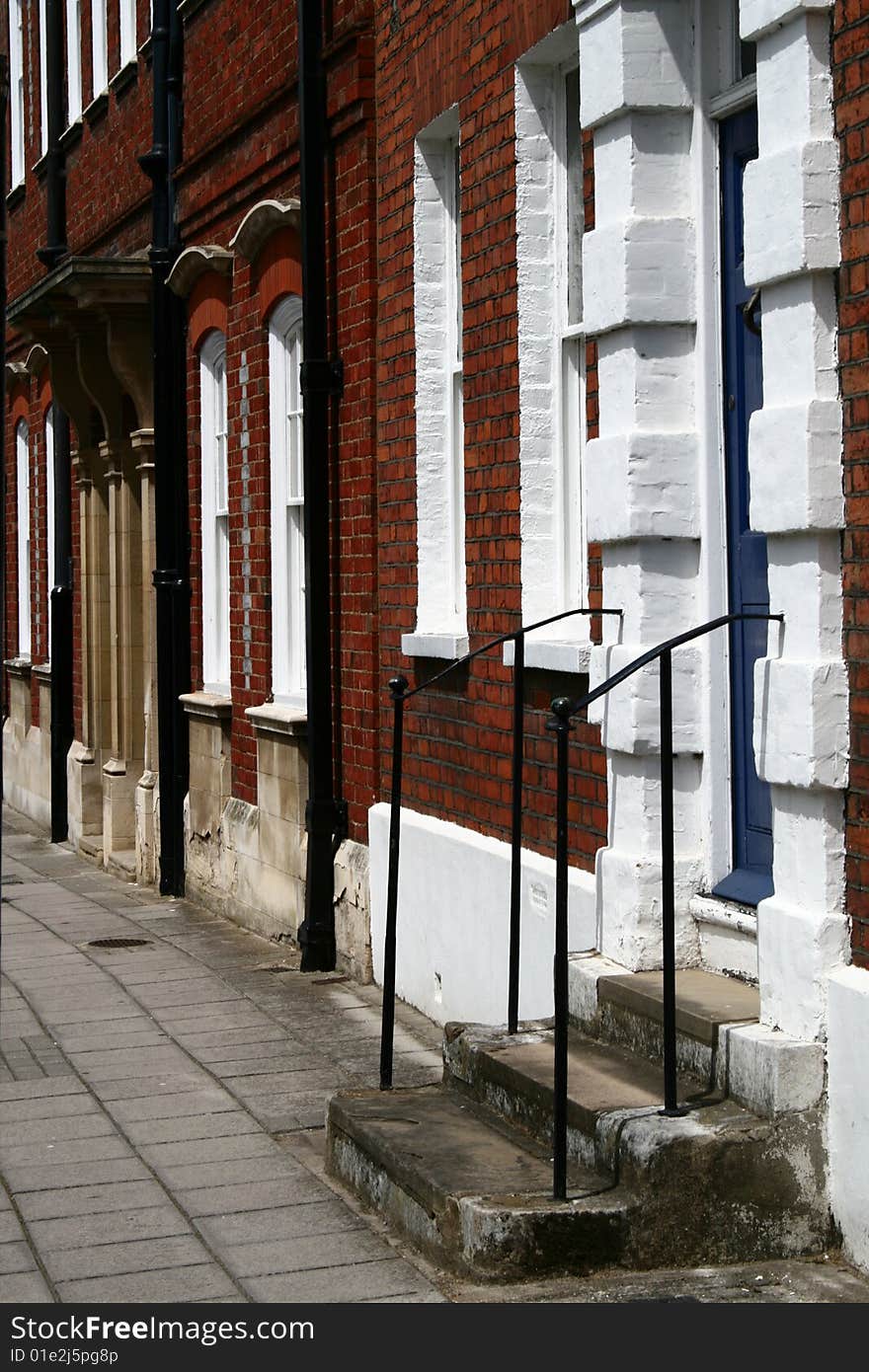 The street in England