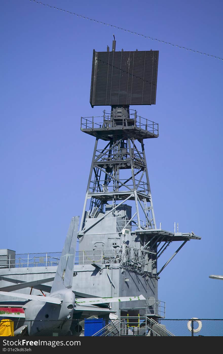 Aircraft Carrier Radar