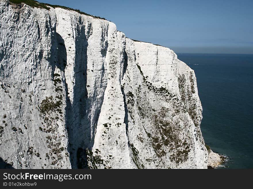 White cliff of Dover