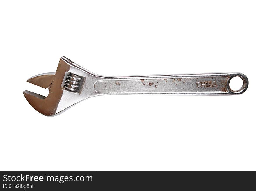 Adjustable Open End Wrench