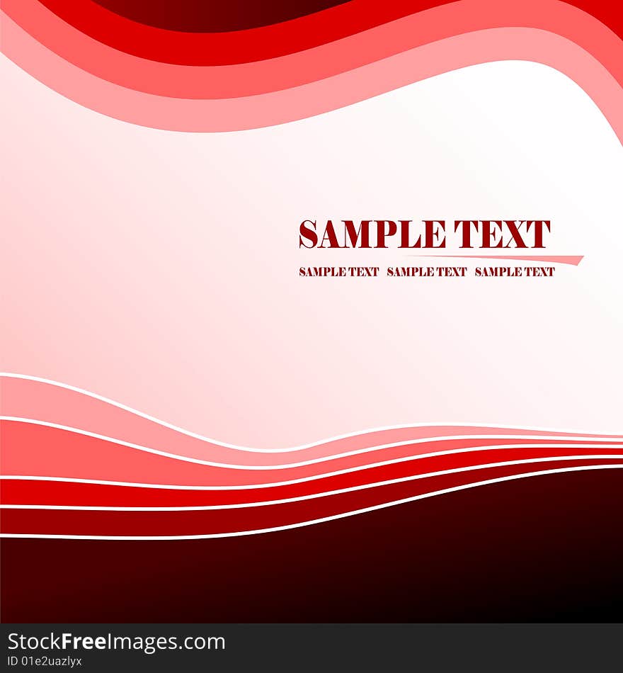 Abstract background. Beautiful vector illustration