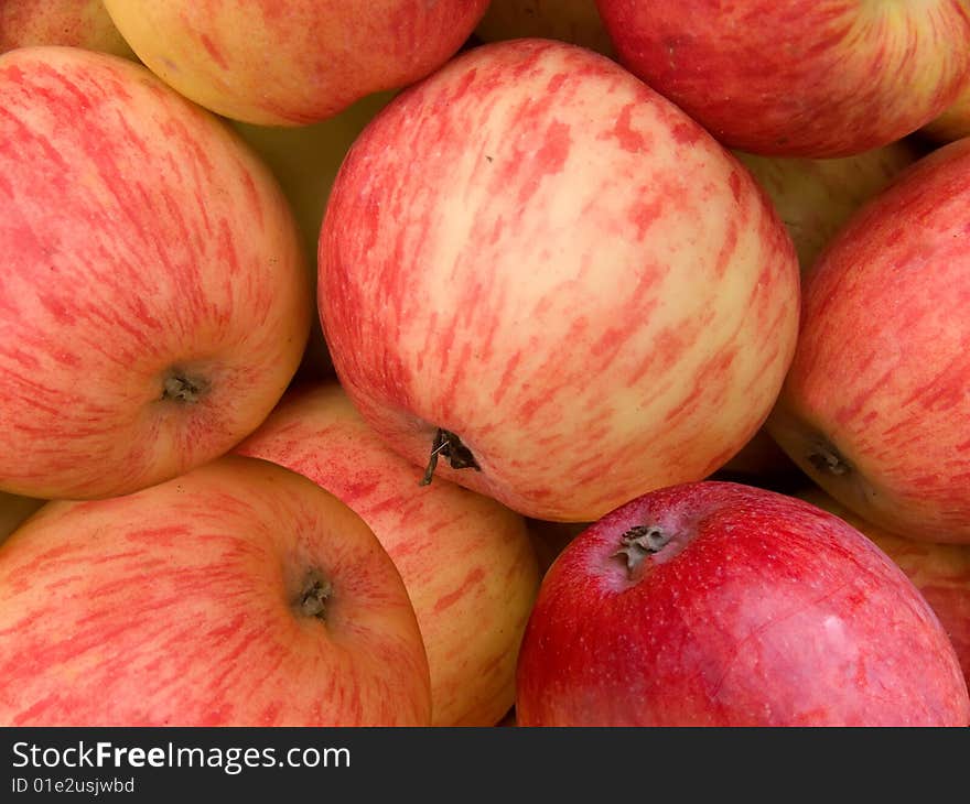 Fruit аpples red an abstract background. Fruit аpples red an abstract background