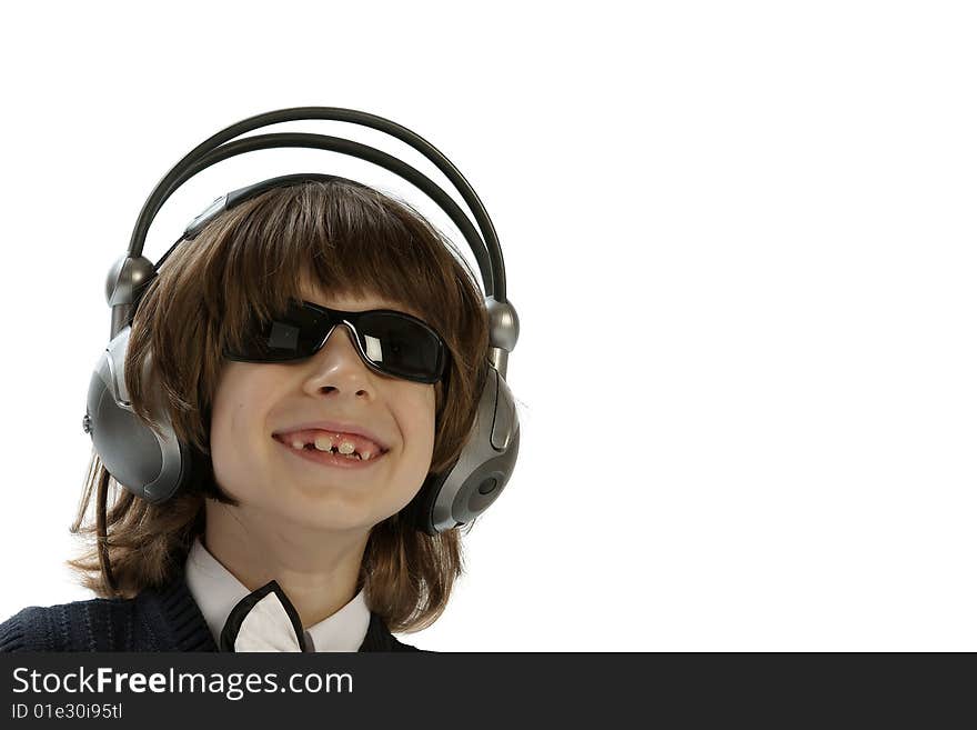 The Boy In Headphones