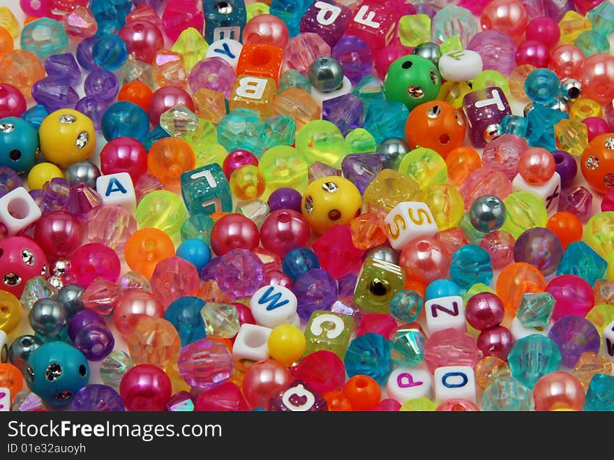 Colorful Beads