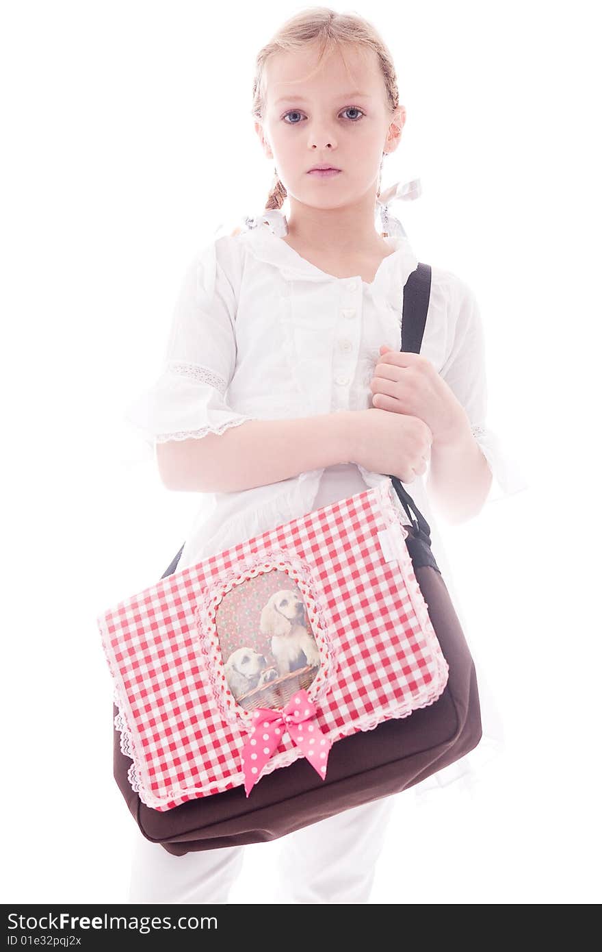 Child With A Bag