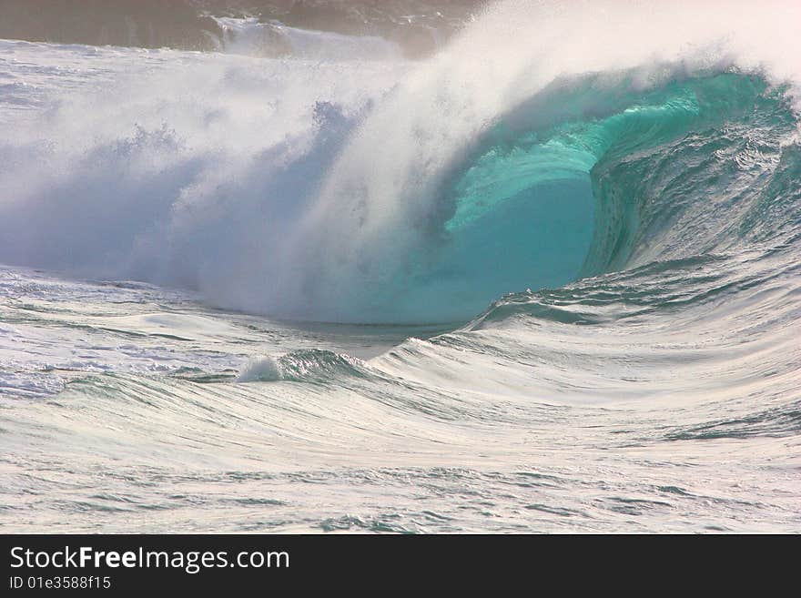 Waimea Shore Break