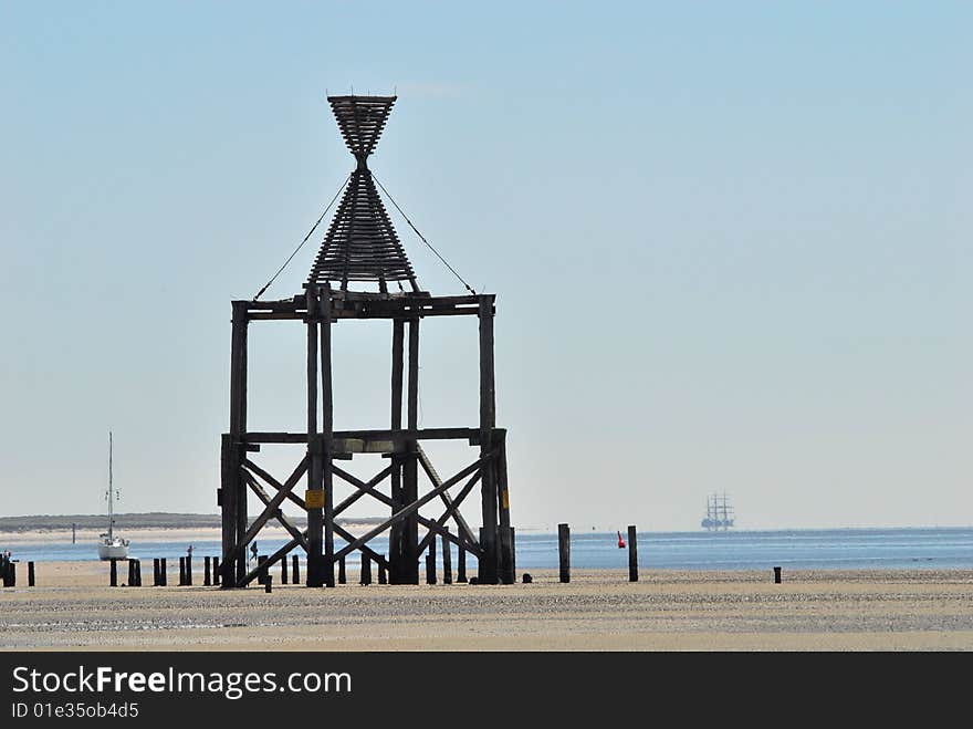 Wangerooge Beacon