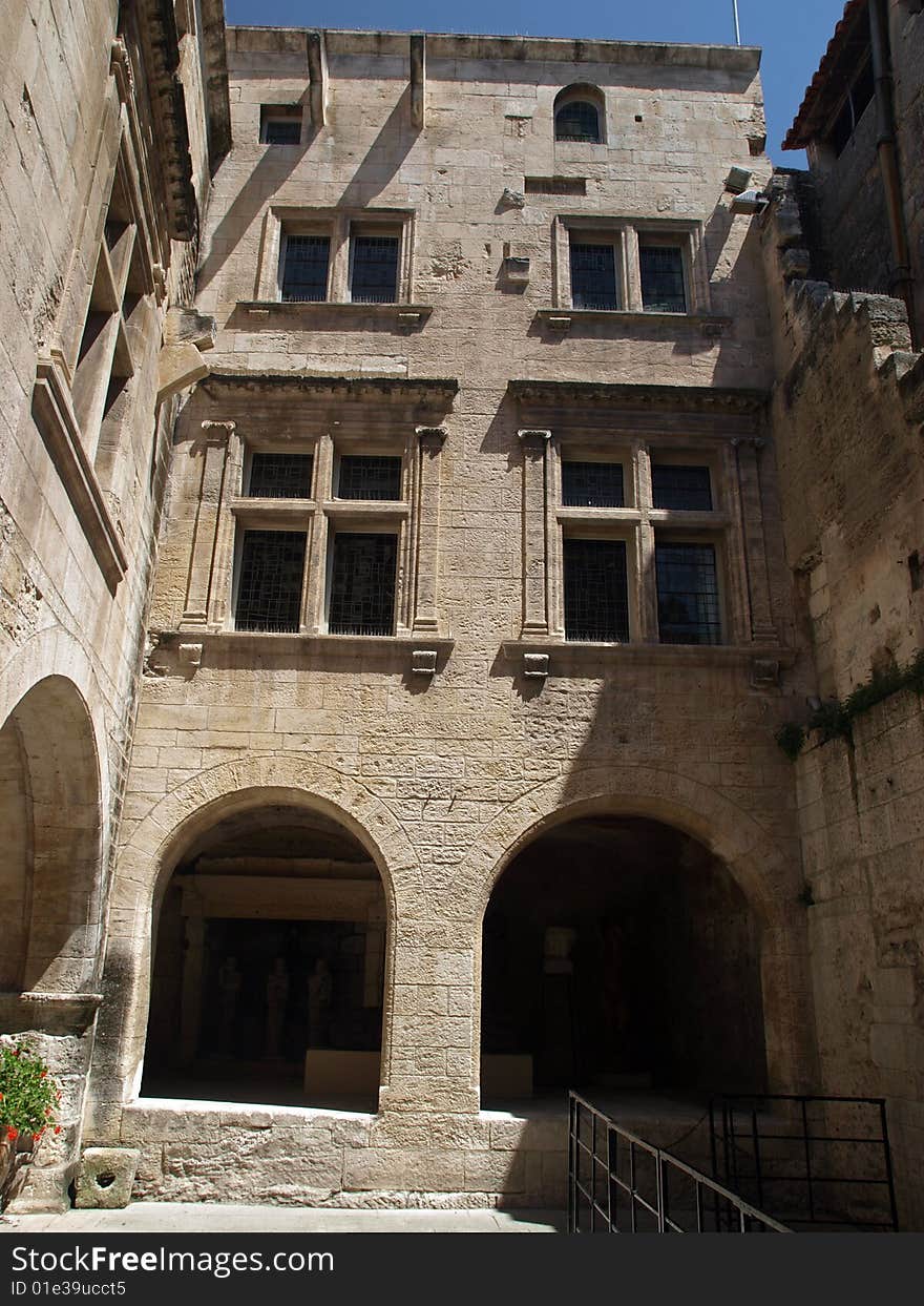 Les Baux-de-Provence is a small and beatiful  village near Saint Remy, in Provence, France