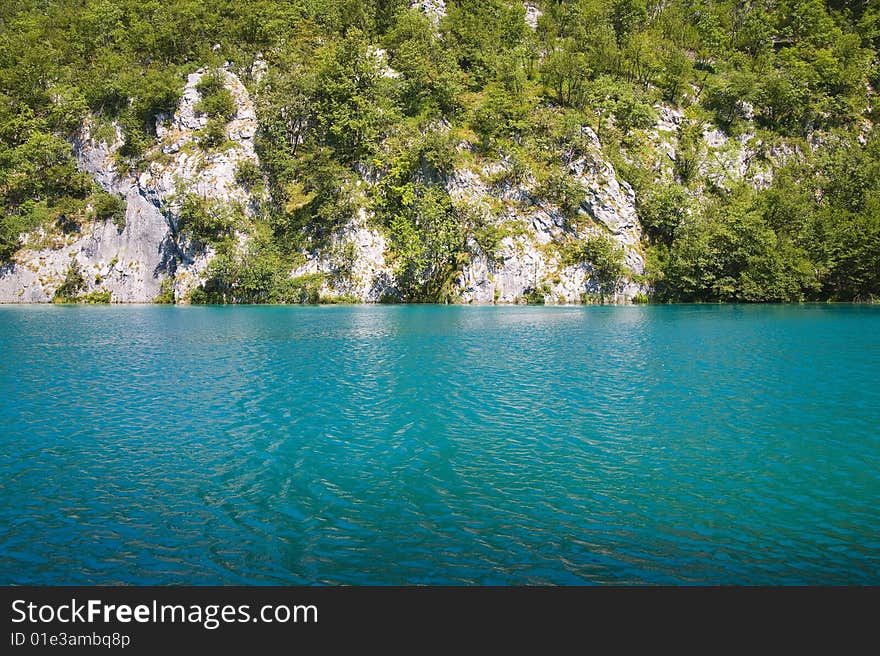 Plitvicka jezera national park - the most beautiful part of Croatia