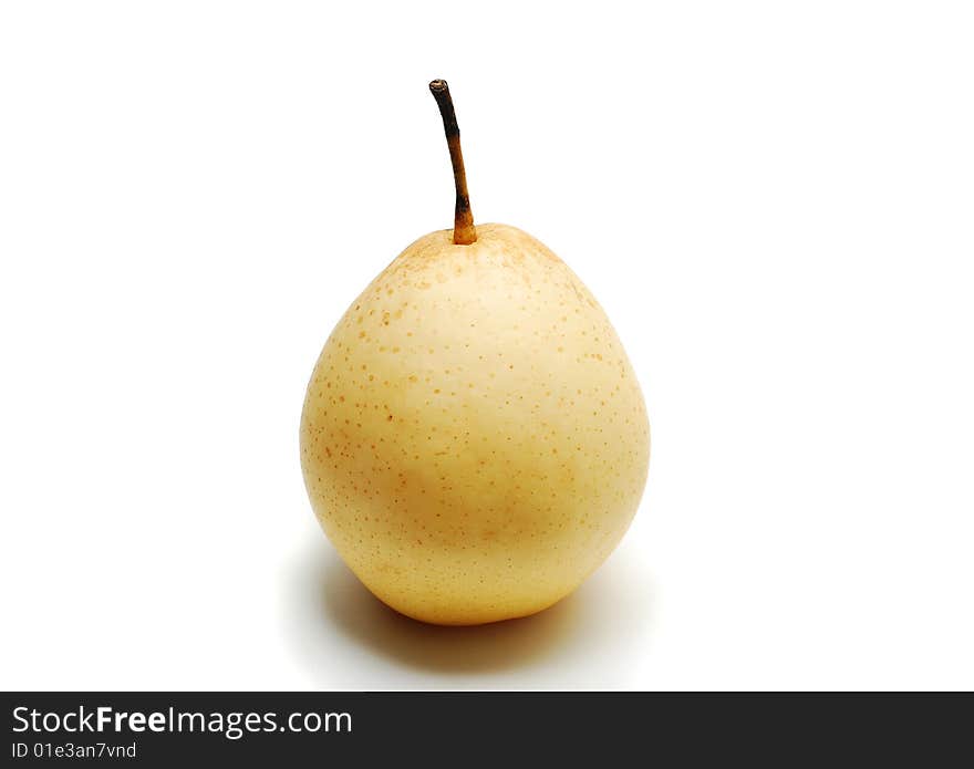 Pear Isolated