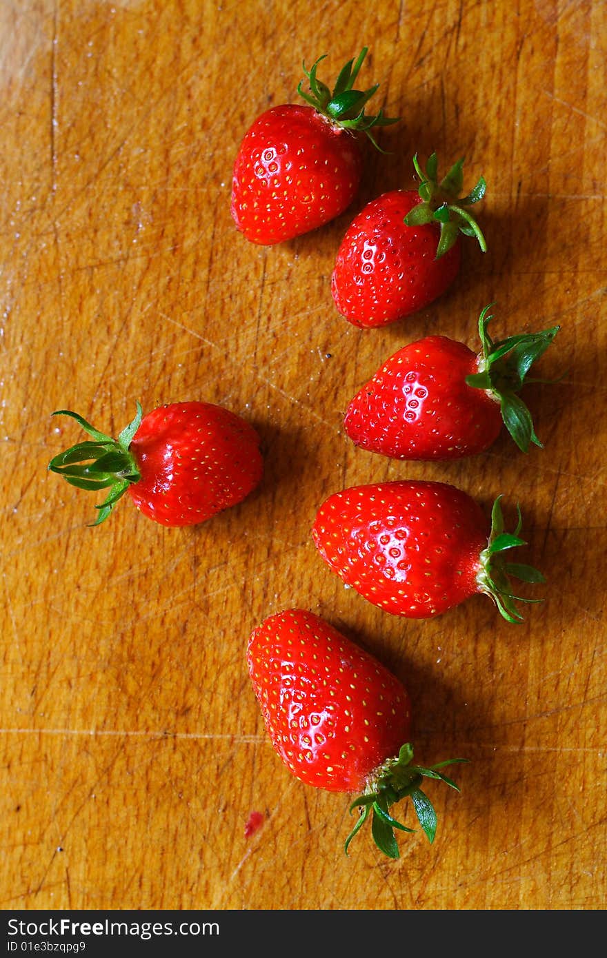 Strawberries