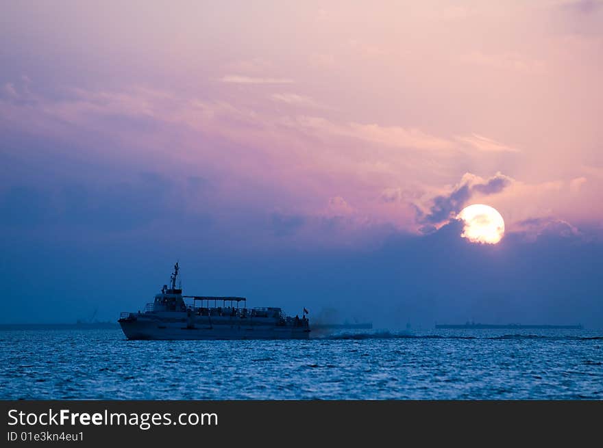 Morning Ferry