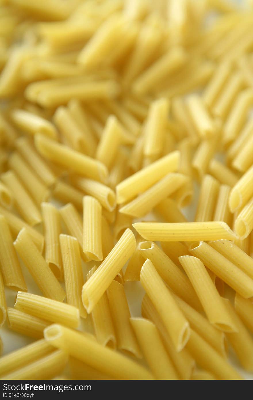 Italian Macaroni Pasta Texture