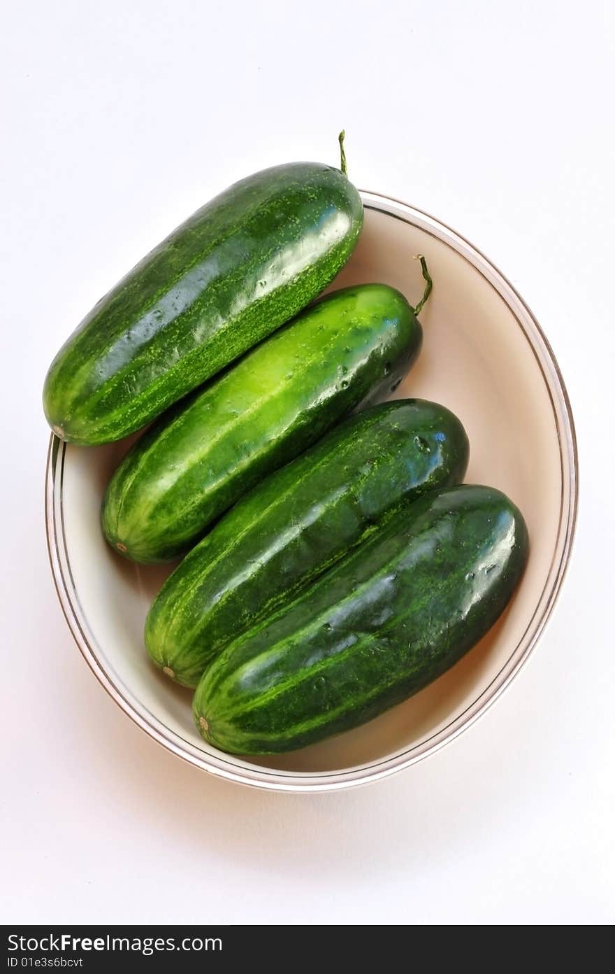 Green Cucumbers